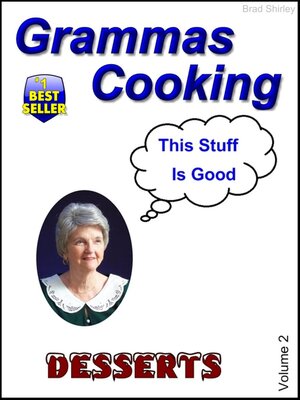 cover image of Grammas Cooking (Desserts Volume 2)
